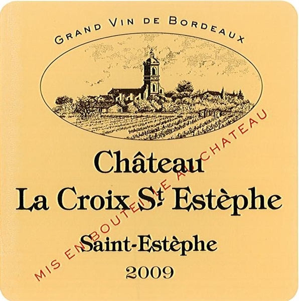 Half Bottle Chateau la Croix St Estephe (375 ml)