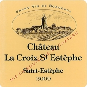 Half Bottle Chateau la Croix St Estephe (375 ml)
