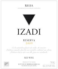 Half Bottle Izadi Rioja Reserva (375 ml)