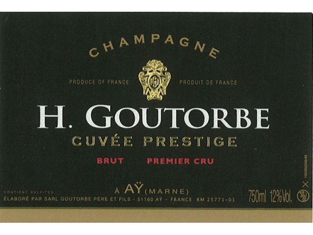 Half Bottle Goutorbe Prestige Premier Cru (375 ml)