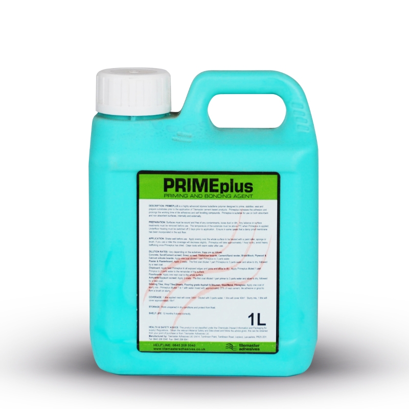 Prime Plus Primer – Installation Tools – Reclaimed Brick Tiles
