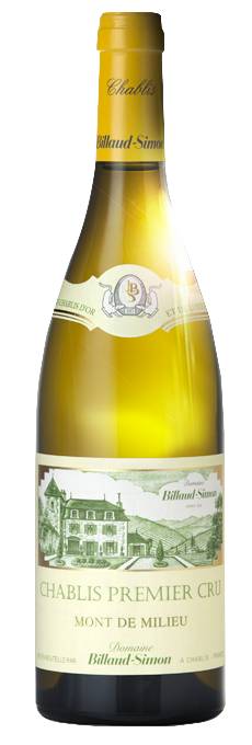 Half Bottle Of Billaud-Simon (375ML), 2015, Chablis Cru Mont De Milieu