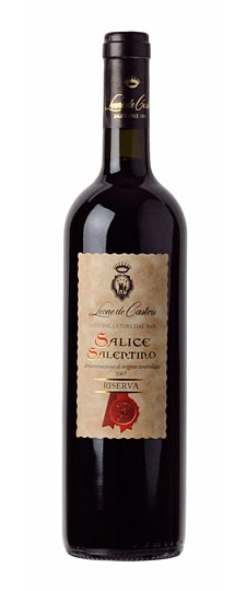 Half Bottle Leone de Castris (375ml), 2015, Salice Salentino DOC Riserva