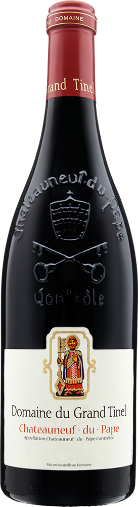 Half Bottle Domaine du Grand Tinel (375ml), 2010, Châteauneuf-du-Pape