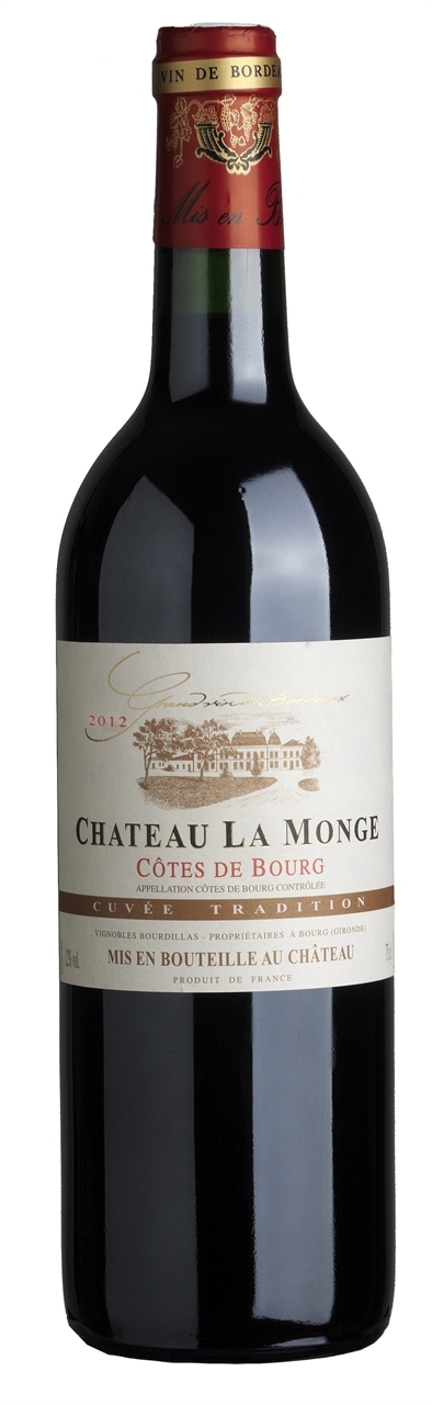 Half Bottle Chateau La Monge (375ML), 2016, CÔTES DE BOURG