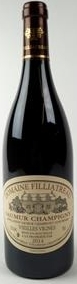 Half Bottle Domaine Filliatreau (375ml), 2015, Saumur Champigny Vieilles Vignes