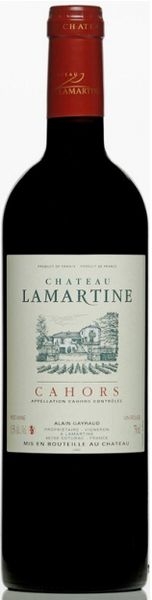Half Bottle Chateau De Lamartine (375 ml), 2014, Cahors