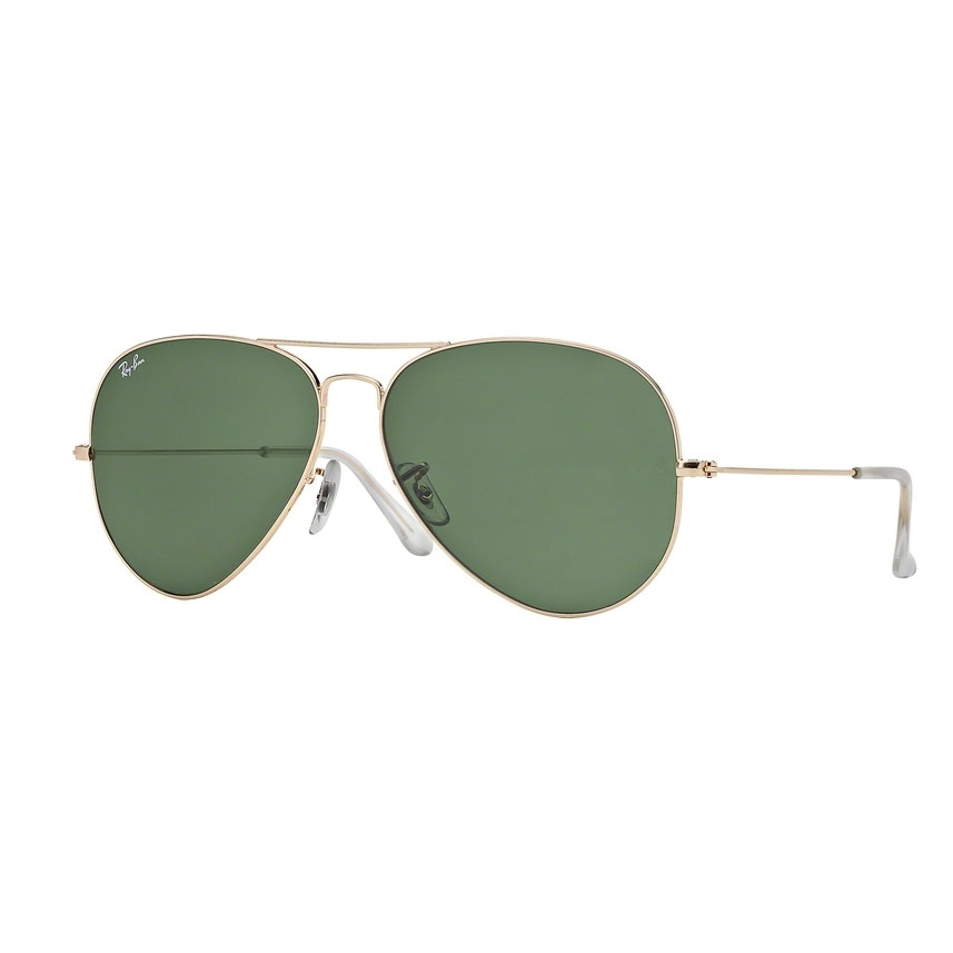 Ray Ban Large Aviator Sunglasses – Gold RB3025 001