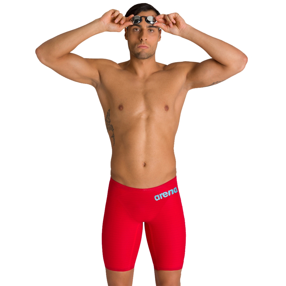 Mens Carbon Air2 Jammer 34″ Red/Blue – Arena