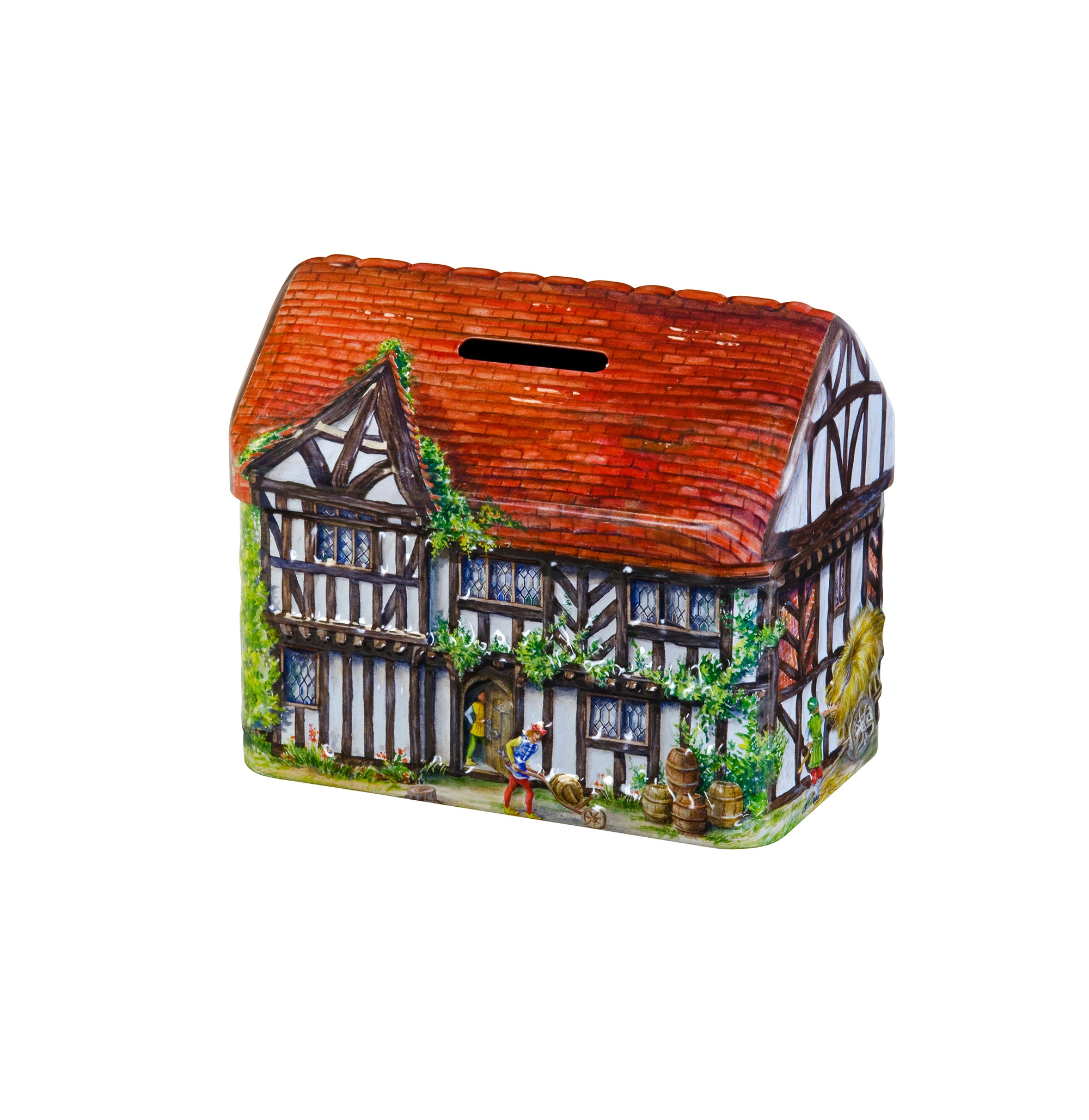 Tudor Cottage – 200g Vanilla Fudge – Churchills Confectionary