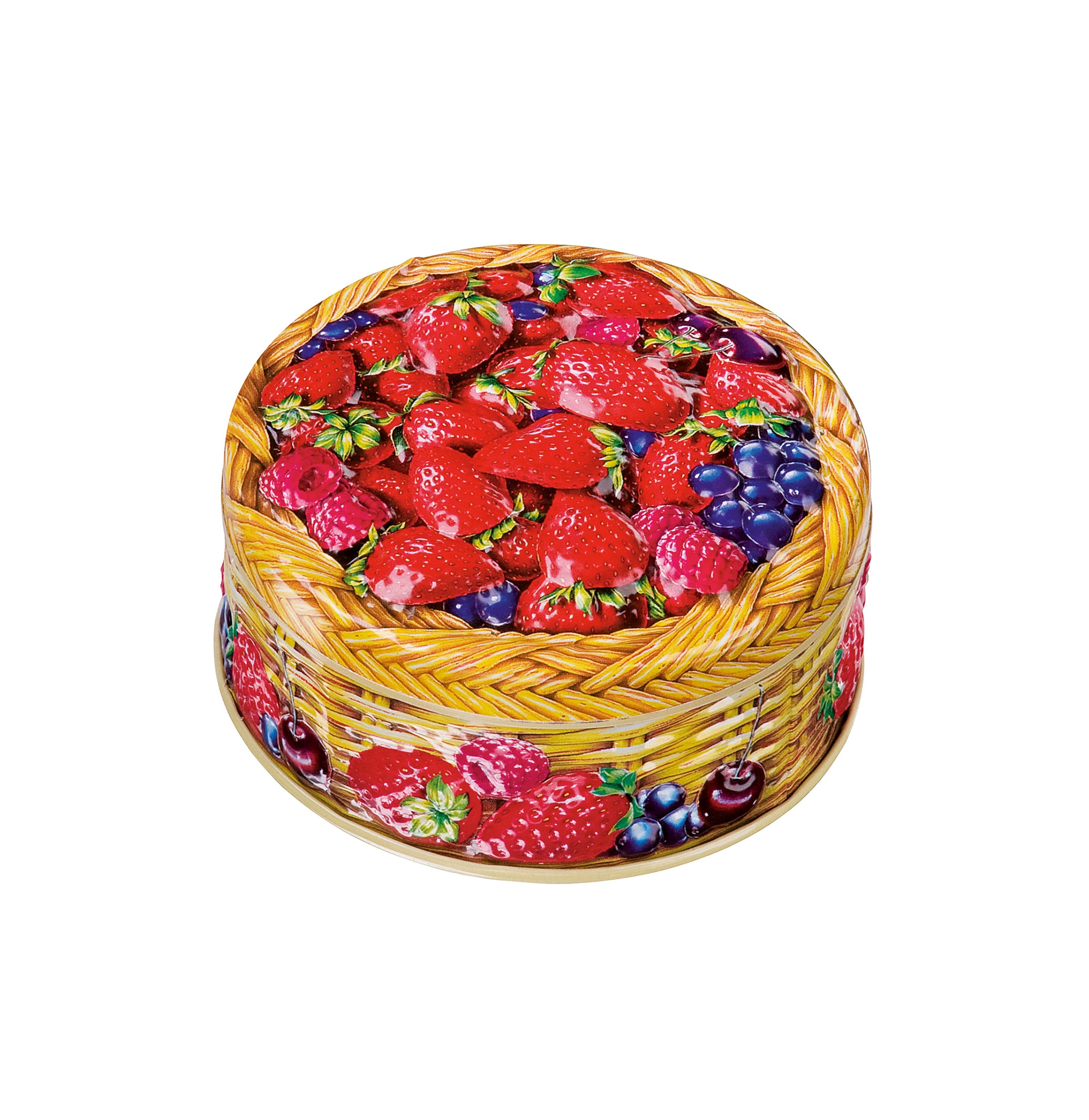 Summer Berries – 125g Fruit Bonbons – Churchills Confectionary