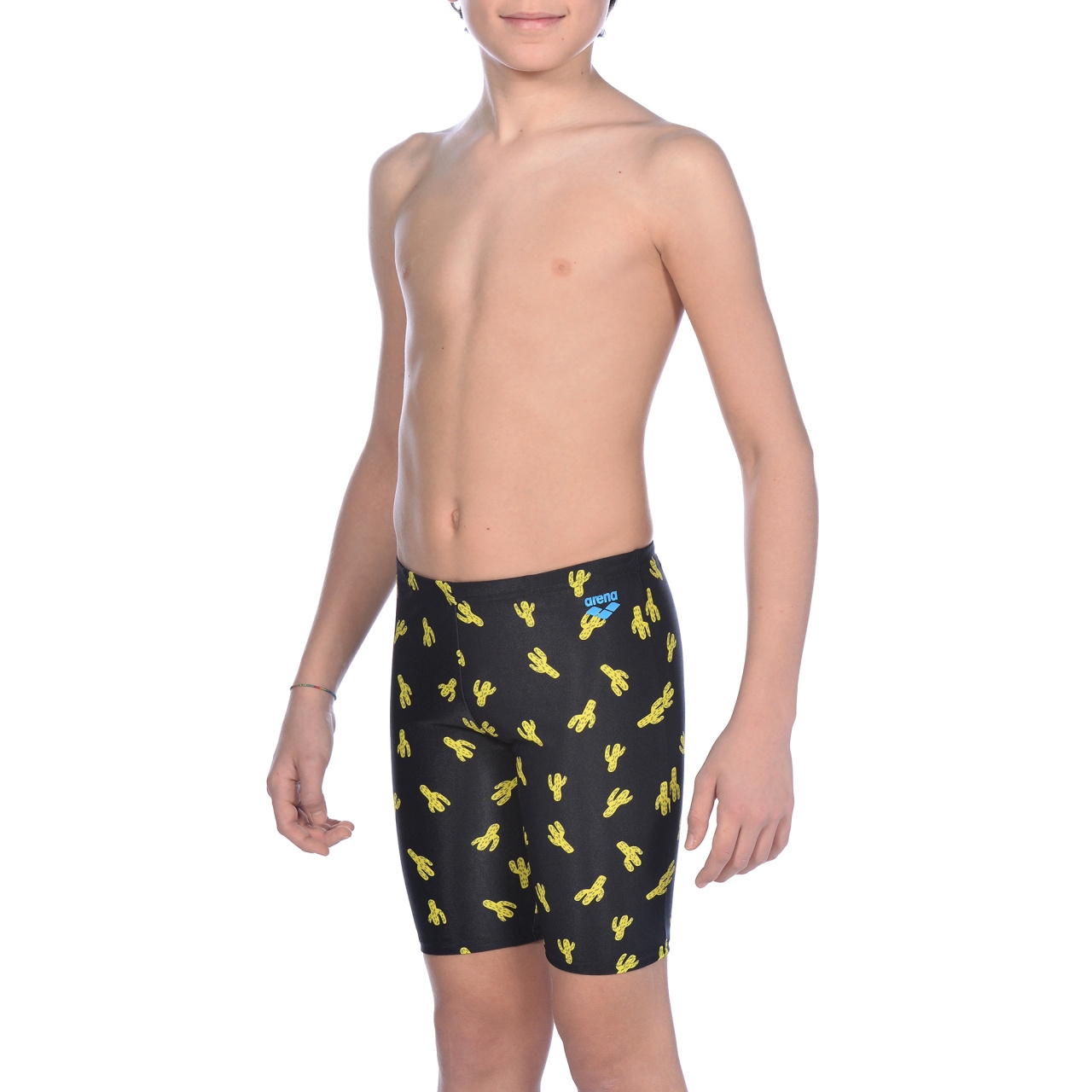 Boys Cactus Swim Jammers 28″ Army-Multi – Arena