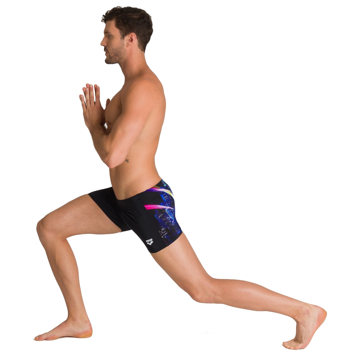 Mens City Lights Swim Shorts 34″ – Arena