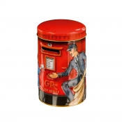Postbox – 200g English Toffee – Churchills Confectionary