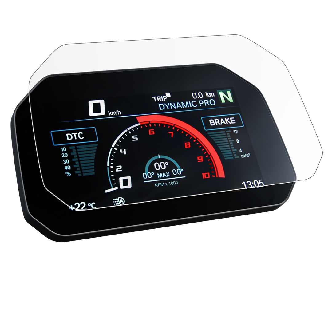 BMW R1250GS Connectivity 2018+ TFT Dashboard Screen Protector 3 x Anti-Glare – Speedo Angels