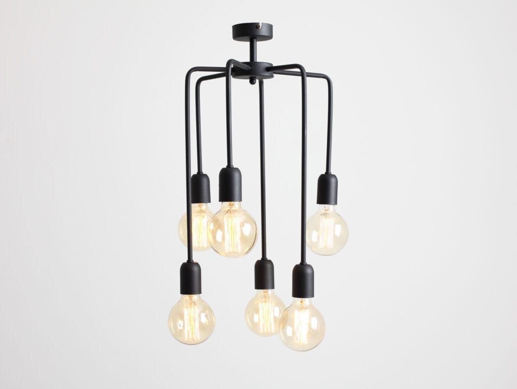 Hanging Lamp Vanwerk Tall – Black