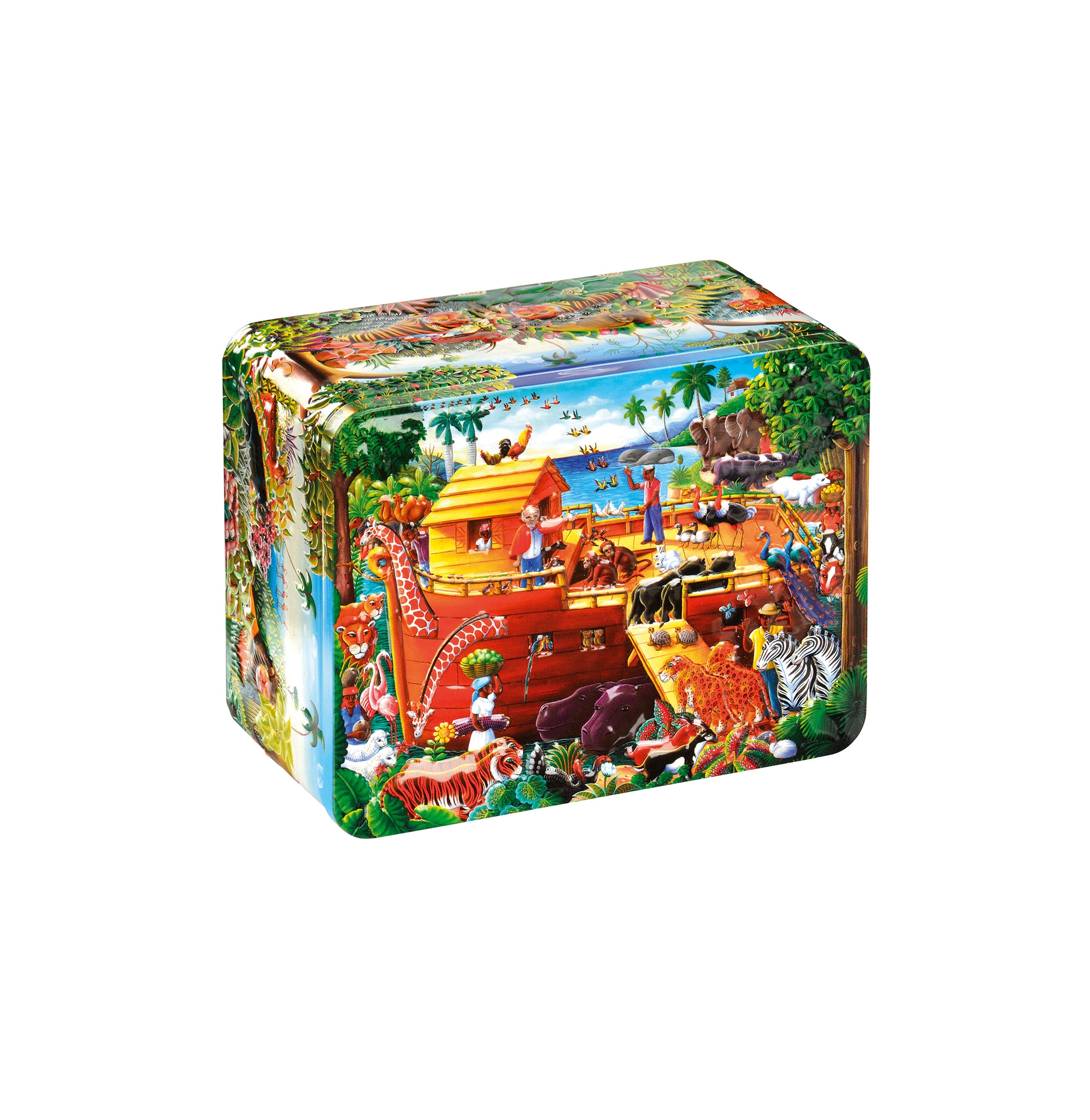 Noah’s Ark – 300g Luxury Jellies & 100 piece jigsaw puzzle – Churchills Confectionary
