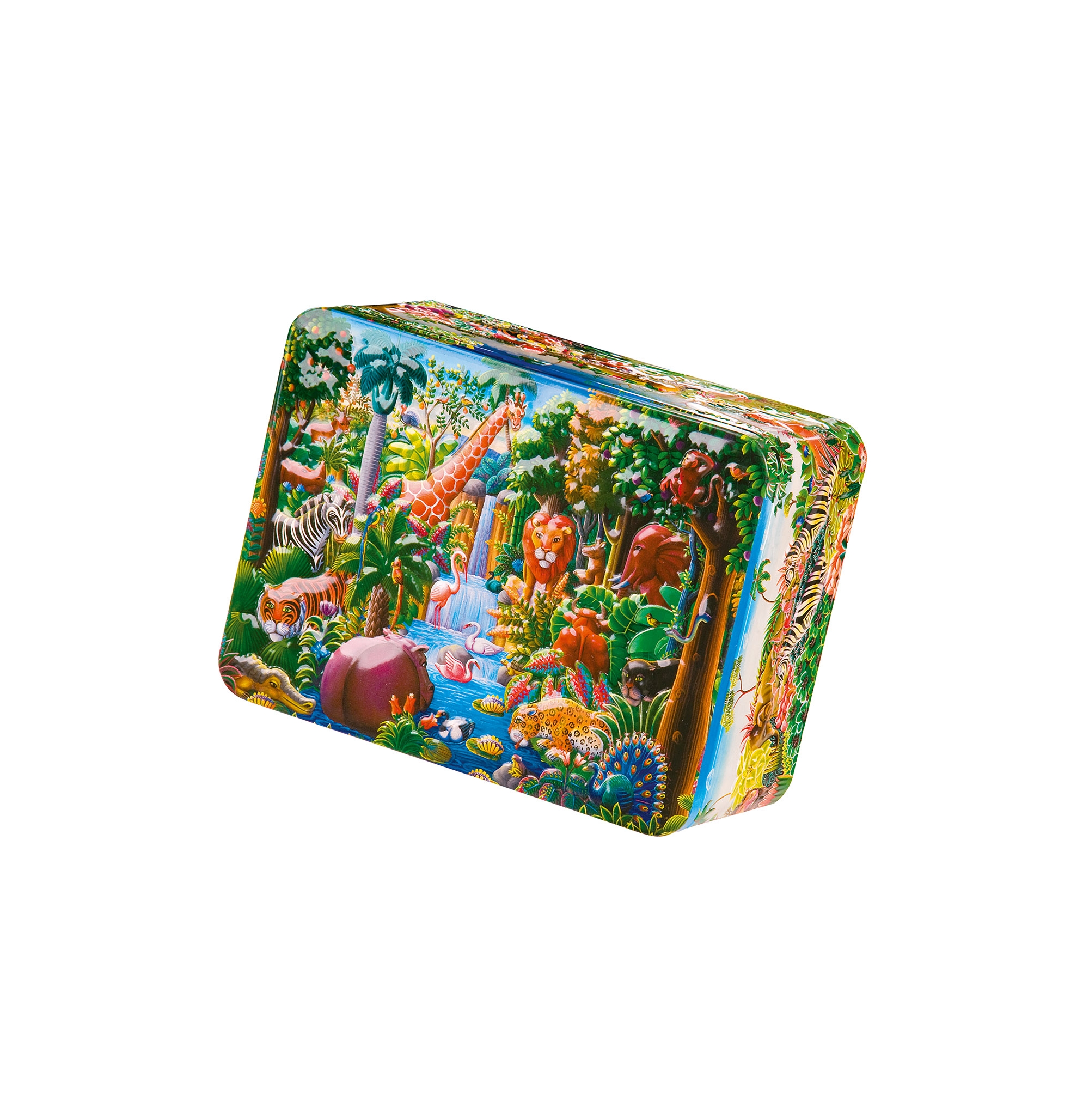 Nature’s Friend – 300g Luxury Jellies & 100 piece jigsaw puzzle – Churchills Confectionary