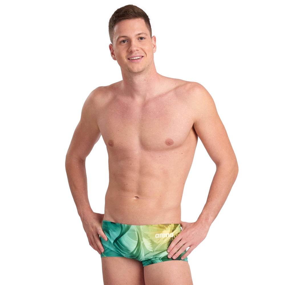 Men’s Back to Water Low Waist Short 38″ Molton Metal – Arena