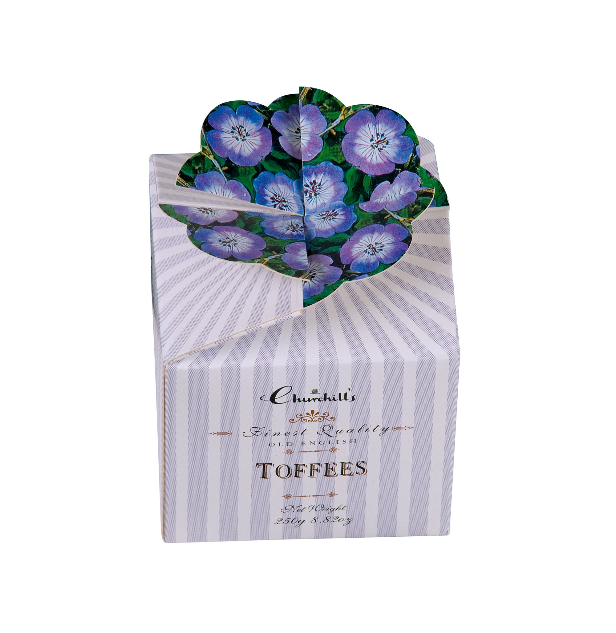 Floral Bouquet Toffee – 250g English Toffee – Churchills Confectionary