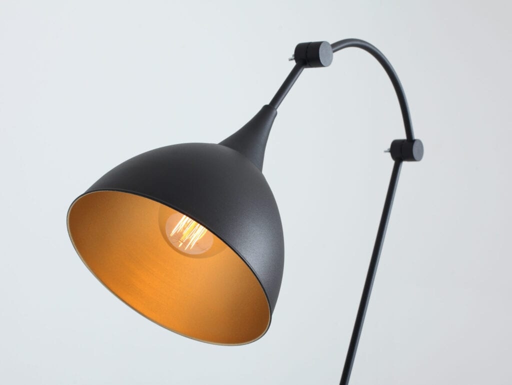 Floor Lamp Deby – Black