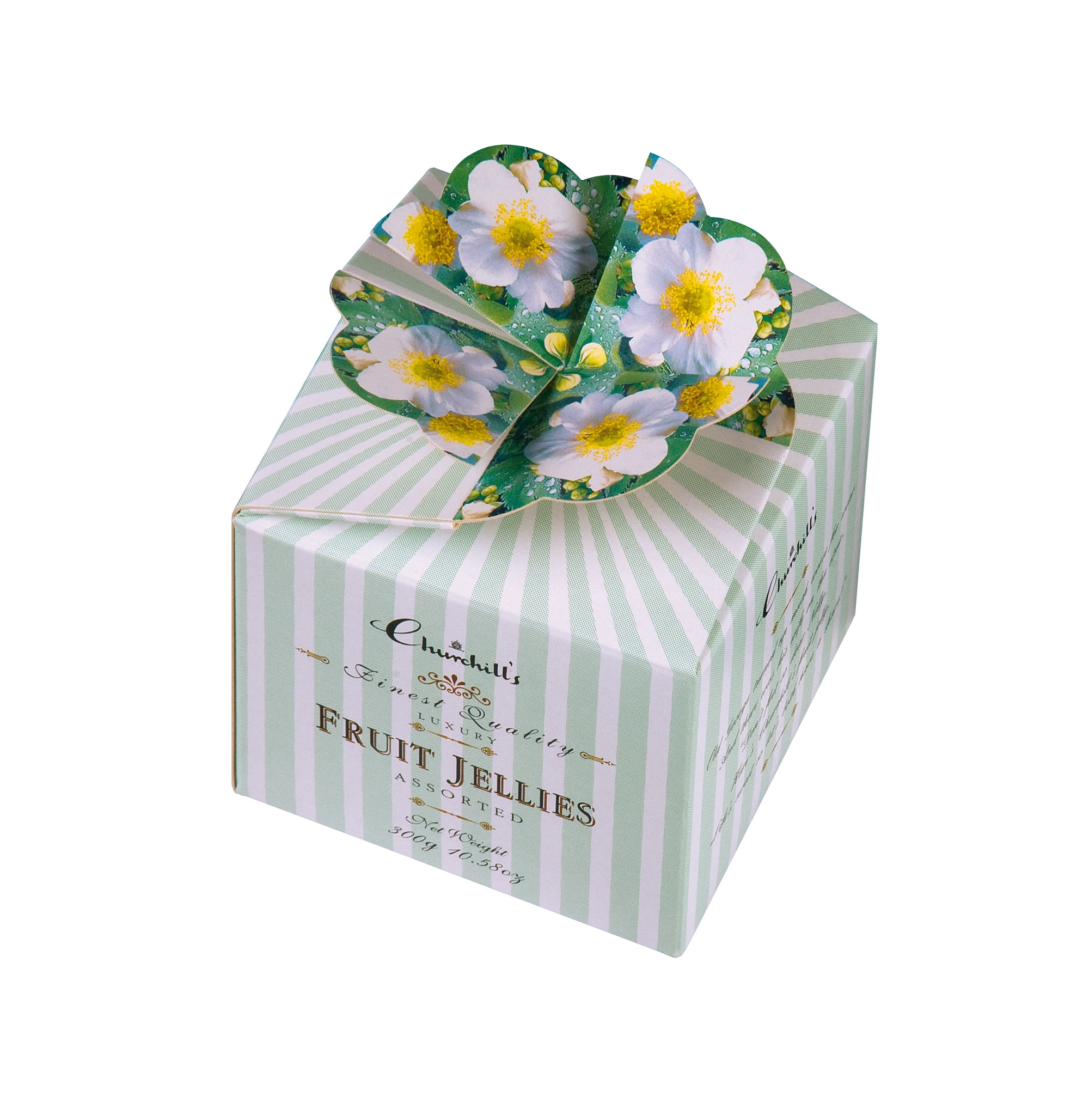 Floral Bouquet Jellies – 300g Luxury Jellies – Churchills Confectionary