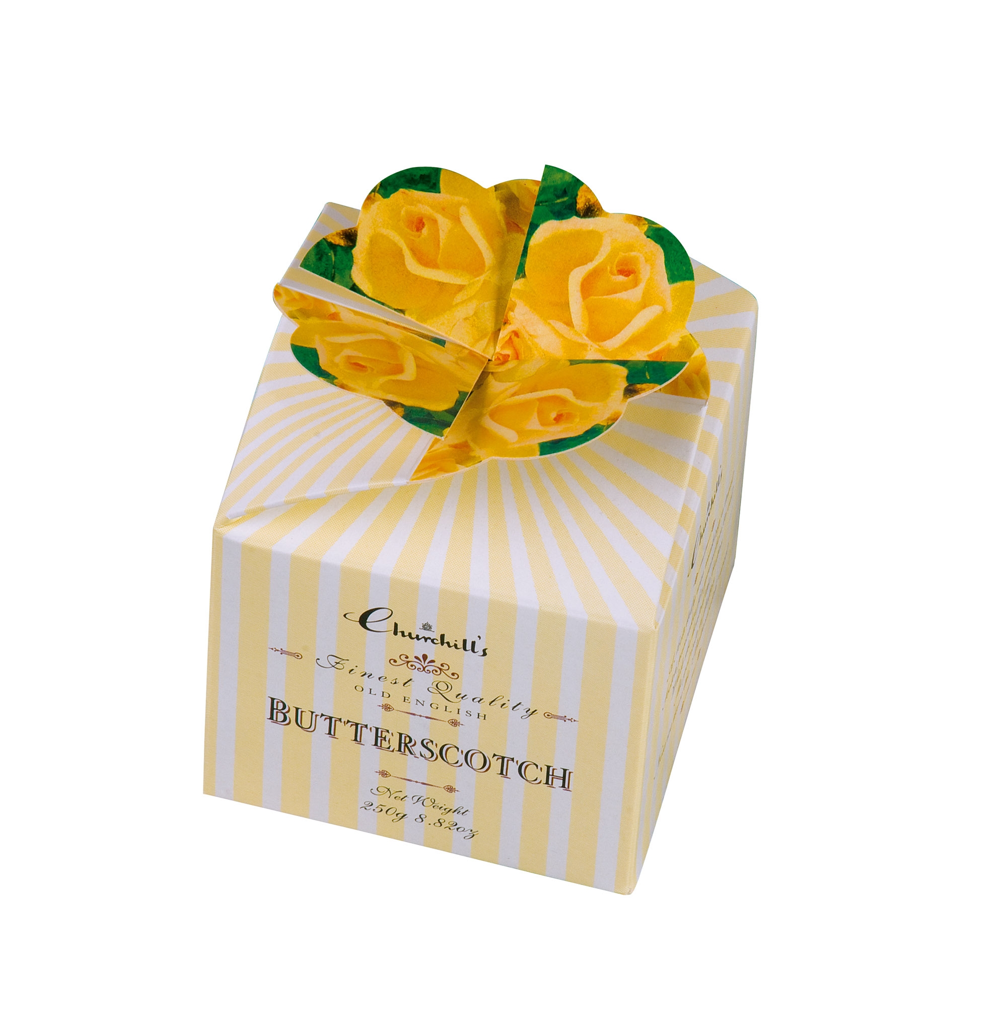 Floral Bouquet Butterscotch – 250g Butterscotch – Churchills Confectionary