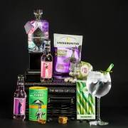 Gin Hamper with Tonics & Gin Treats | Gifts for Gin Lovers – The British Gift Co.