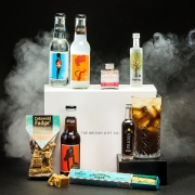 Mini Alcohol ‘Taster’ Gift Box with Mini Vodka, Mini Gin & Mini Rum – The British Gift Co.