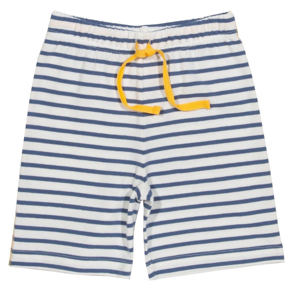 Kite Toddler Mini Corfe Organic Cotton Shorts – Blue and White Stripe – 12-18 months