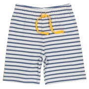 Kite Toddler Mini Corfe Organic Cotton Shorts – Blue and White Stripe – 12-18 months