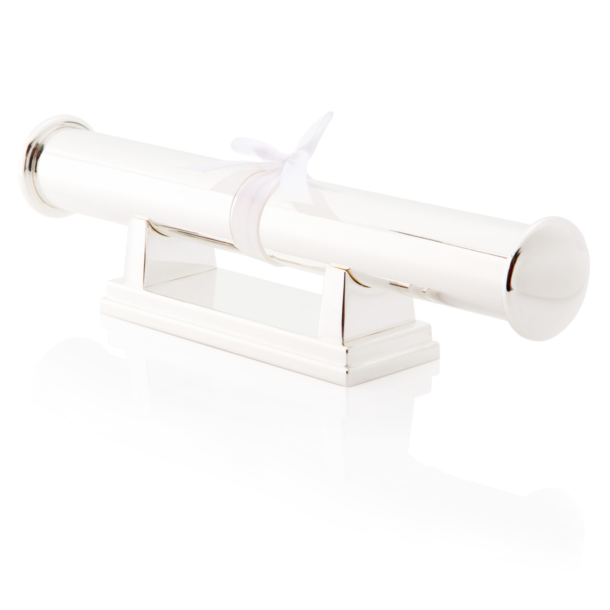 Wedding Scroll Certificate Holder With Stand
