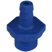 Suttner Hose Barb | ST73 | Blue – ECA Cleaning