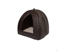 40 Winks Faux Leather Cat Pyramid