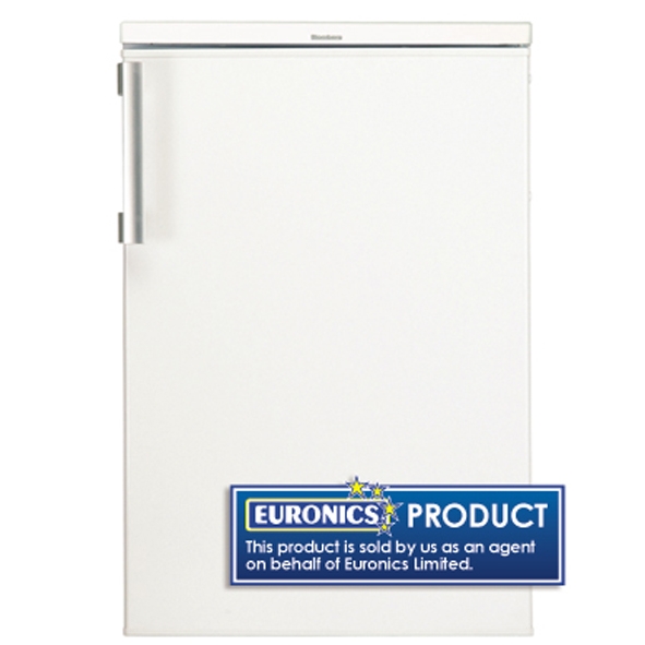 Blomberg TSM1551P Under Counter Larder Fridge White