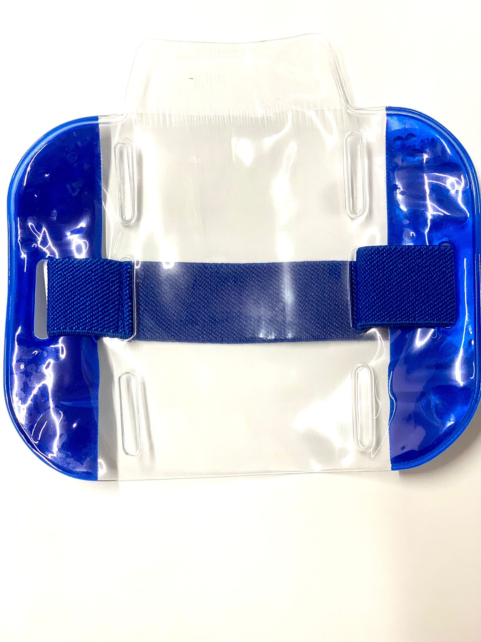 Blue Armband ID Badge Holder – Work Safety Protective Equipment – Supreme TTF – Regus Supply