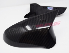 BMW M3/M4 Full Carbon Fibre Mirrors – Right Hand Drive