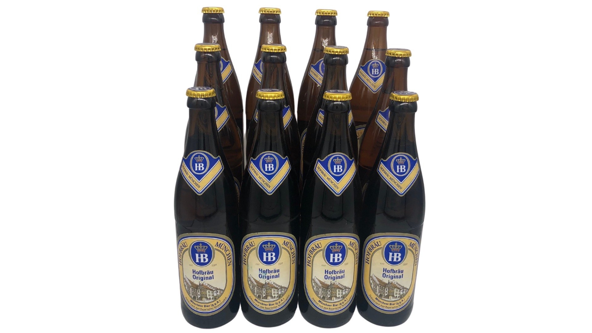 Hofbrau Helles Fridge Filler – 20 Pack