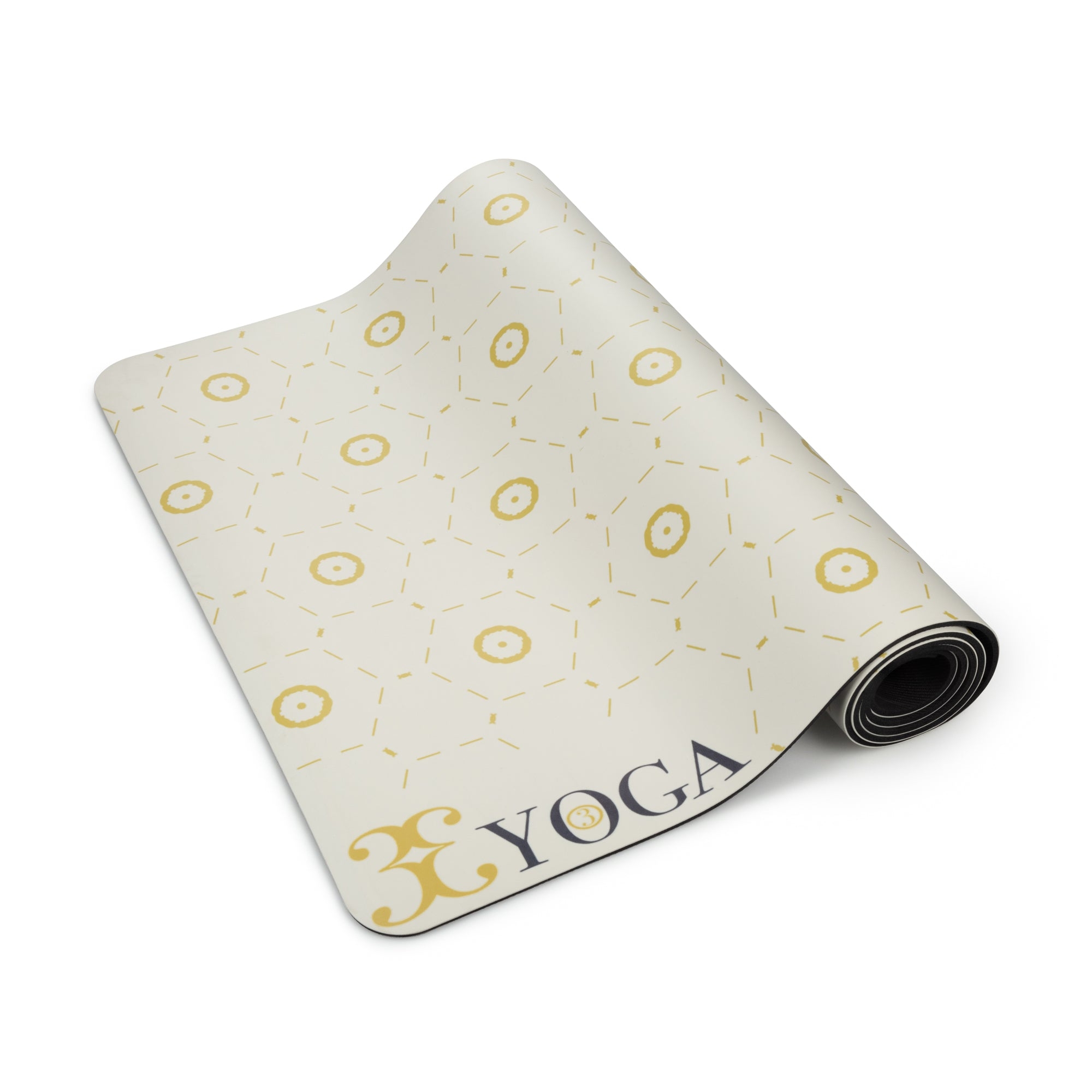 Zuber Yoga Mat – Yoga Mat – Exercise Mat – Non Slip Surface – Natural Rubber – Eco Friendly & Biodegradable – Third Eye Yoga