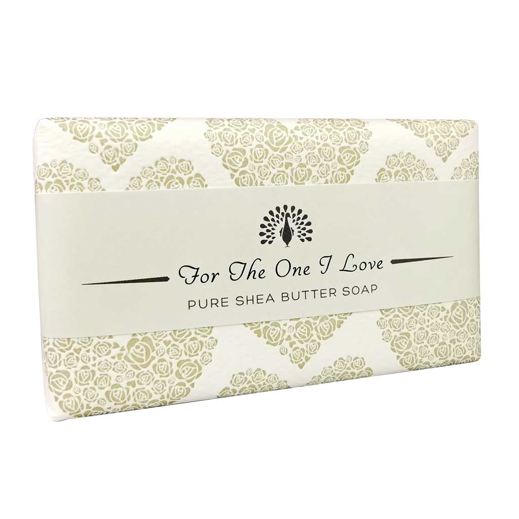 Summer Rose Gold For The One I Love Soap – 190g – Luxury Fragrance – Premium Ingredients – The English Soap Company
