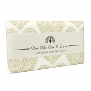 Summer Rose Gold For The One I Love Soap – 190g – Luxury Fragrance – Premium Ingredients – The English Soap Company