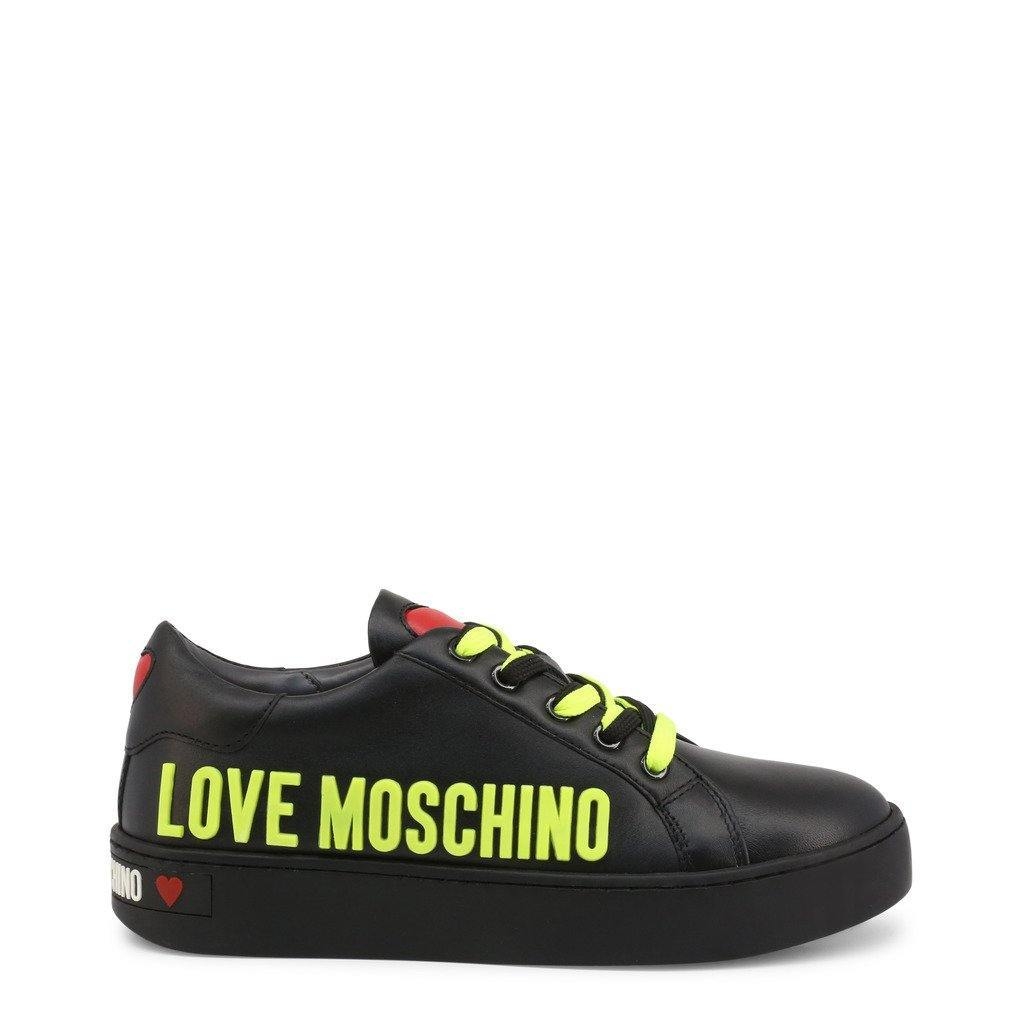Love Moschino – Women’s trainers in black – JA15113G1CIAF – black – EU 36