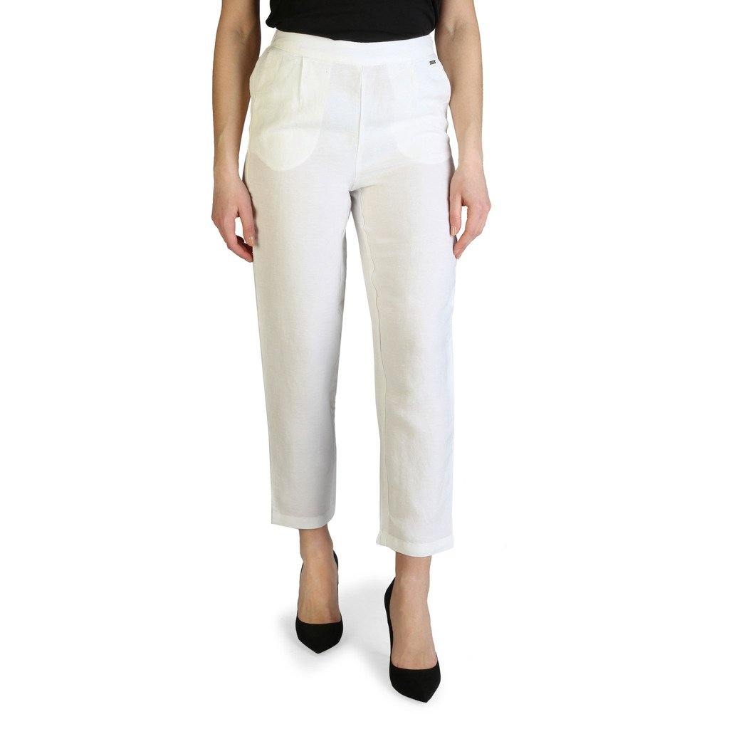 Armani Exchange – Women’s Trousers In White – 3Zyp19_Ynbbz – White – 2 – JC Brandz