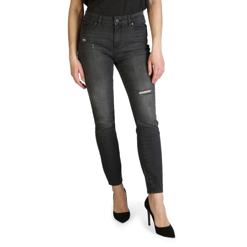 Armani Exchange – Women’s Skinny Jeans In Black – 3Zyj01_Y2Cdz – Black – 25 – JC Brandz