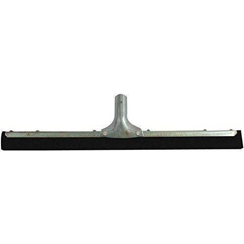 18″ Black Moss Rubber Floor Squeegee Blade Floor Cleaner For Uneven Surfaces Tiles