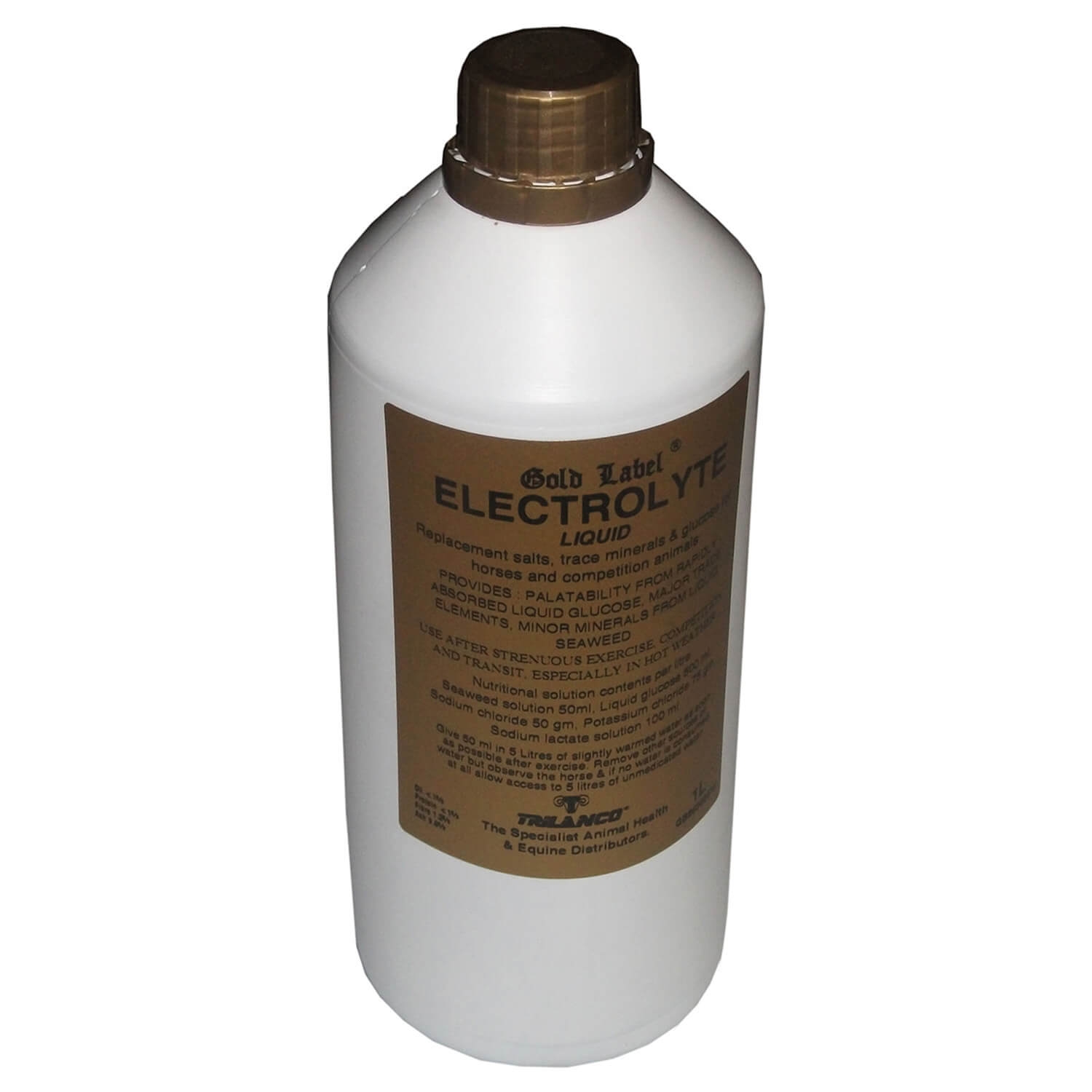 GOLD LABEL ELECTROLYTE LIQUID  1 LT