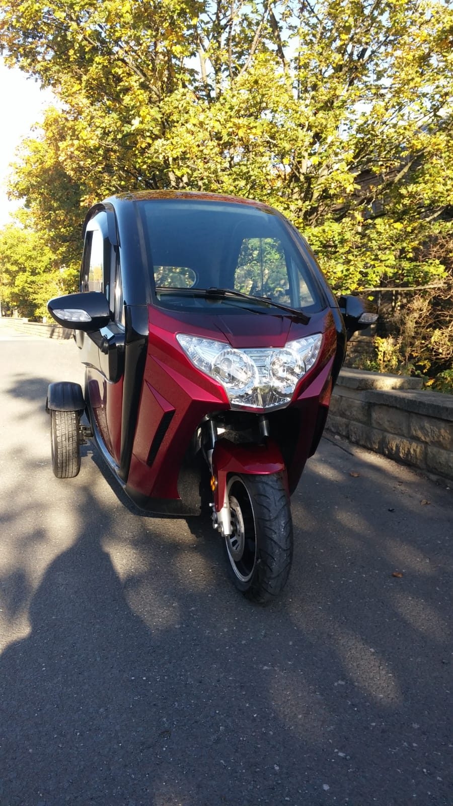 Electric Mobility Vehicle Monster