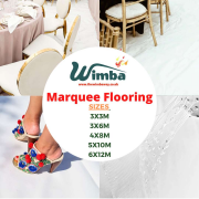 3x3m Soft PVC Canvas Outdoor Event Flooring – High-Quality Products – Wimba
