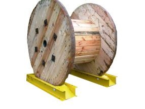 EPD – Cable Drum Rotator – Cable Drum Rotator -Pair- Max Payload:1500Kg -100.1.19 – Yellow – 1000 mm X 225 mm X 120 mm
