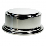 10″ Extra Large Pewter Quaich Plinth